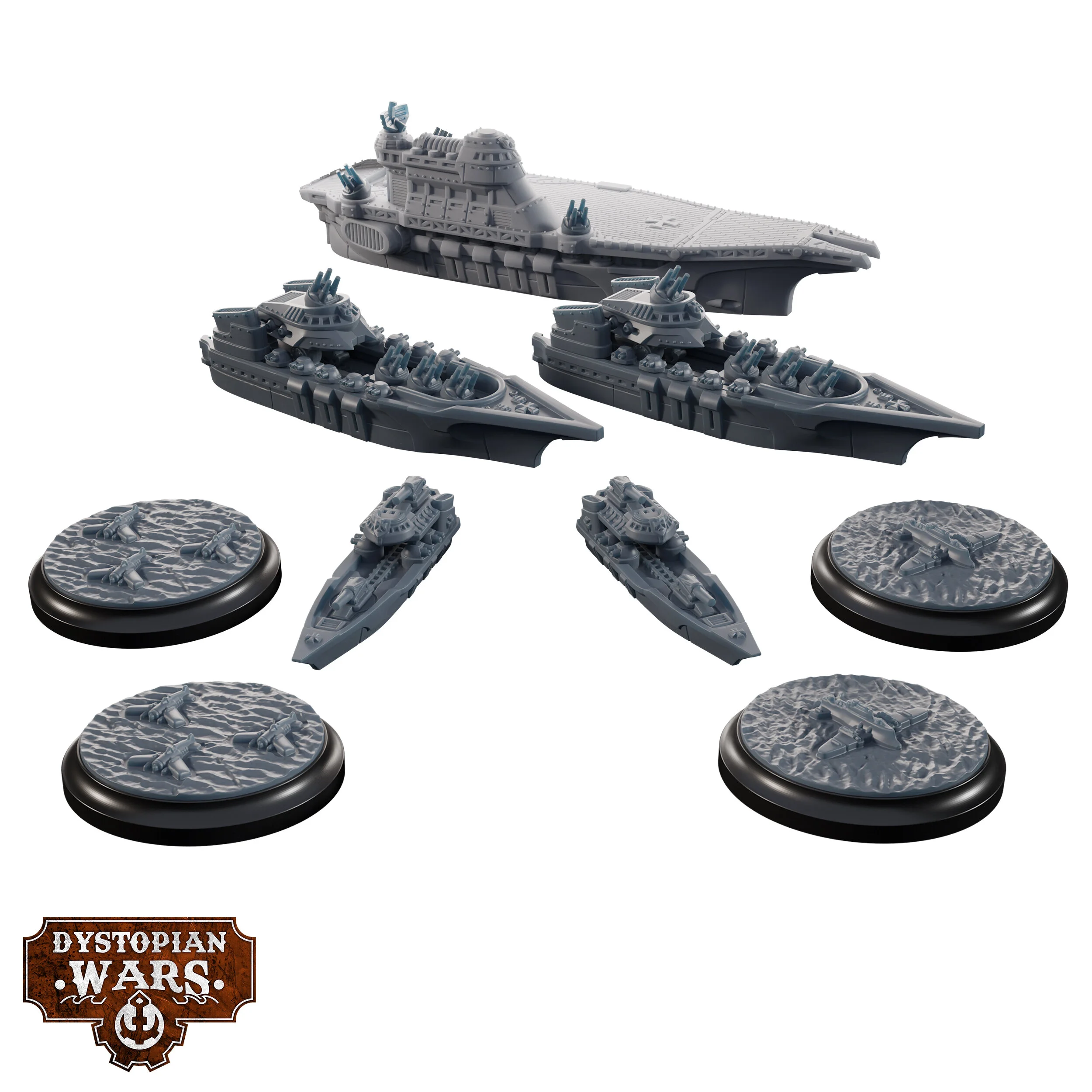 June Releases: The Mysterious Gloomburg Terrain Range
